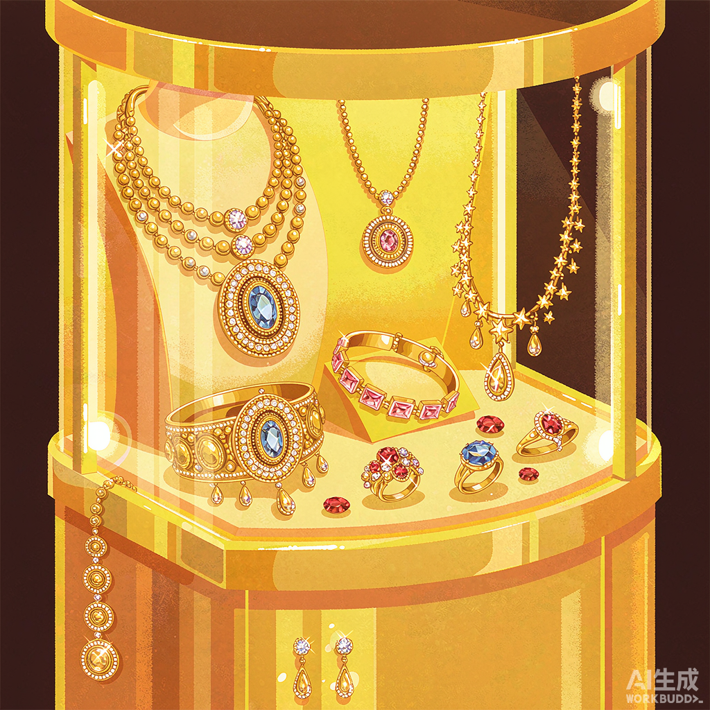 珠宝黄金门店