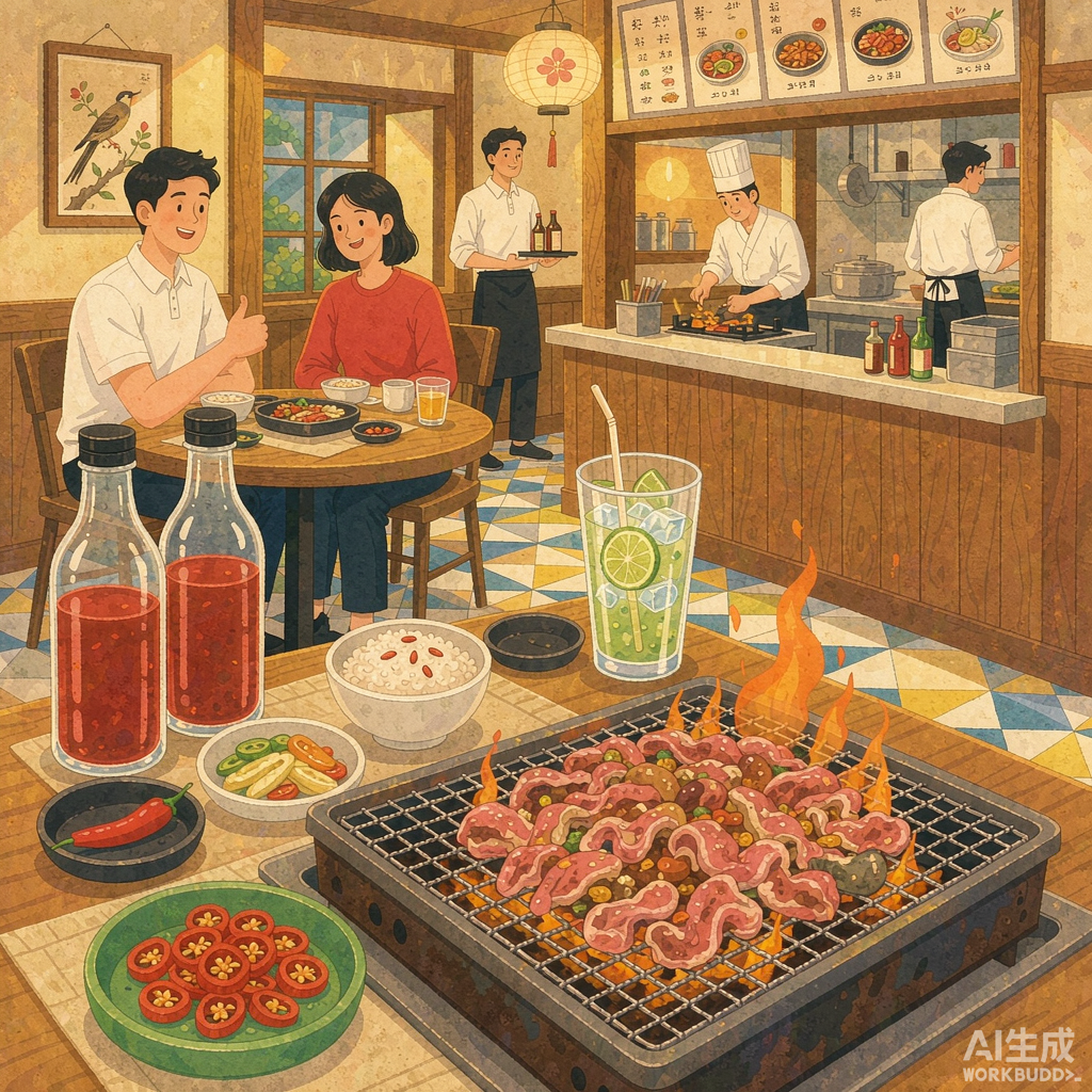 餐饮烤肉门店